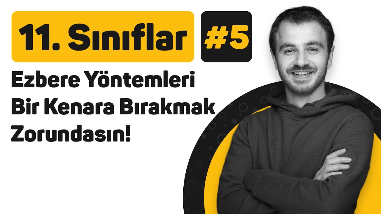 11'LER - Ezbere yöntemleri bir kenara bırakmak zorundasın! - #5