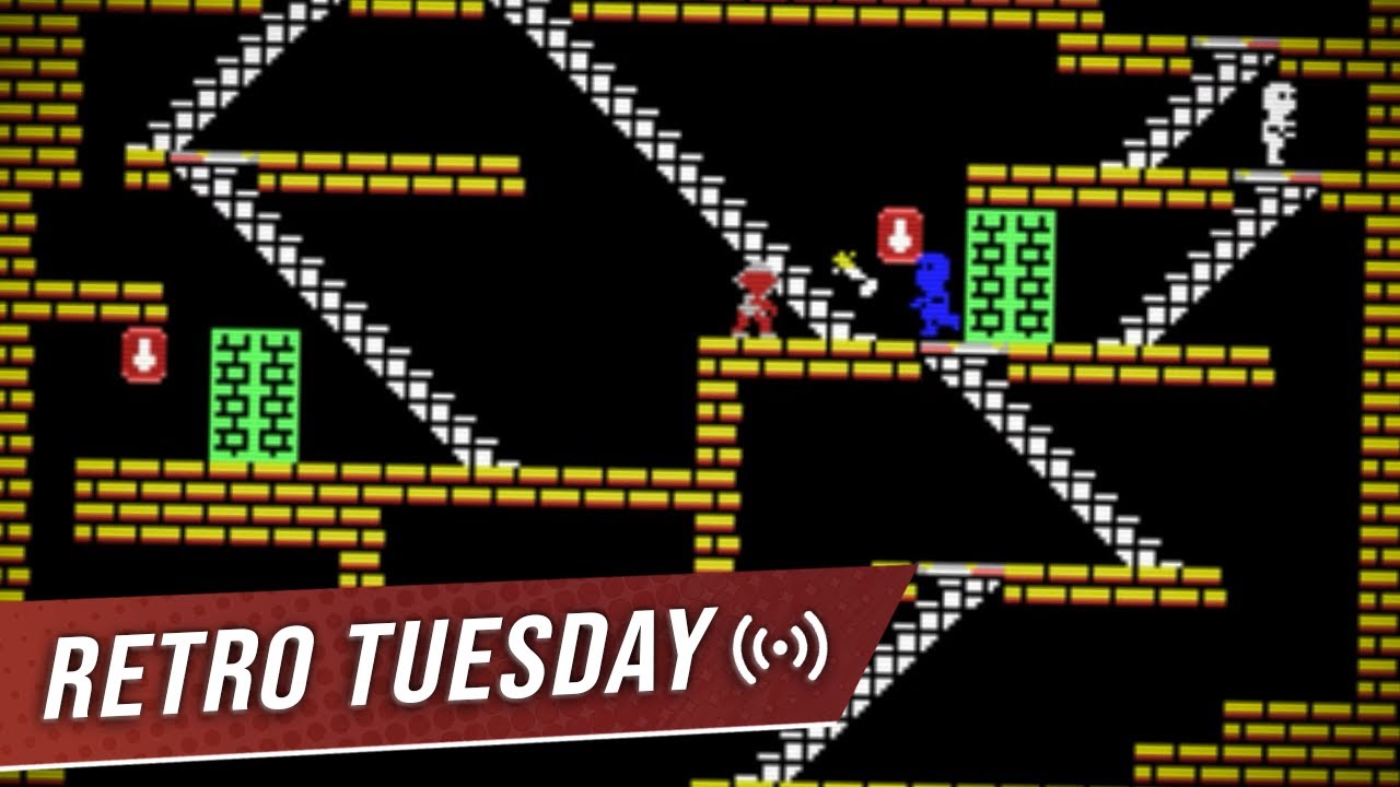 Puzzling through King's Valley on the MSX! - Retro Tuesday #7