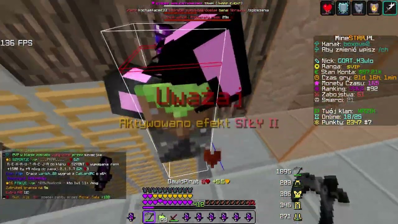 MINESTAR MONTAGE 😎| POWROT BOSSA |LOSOWANIE 40K👑Mikirollo +380