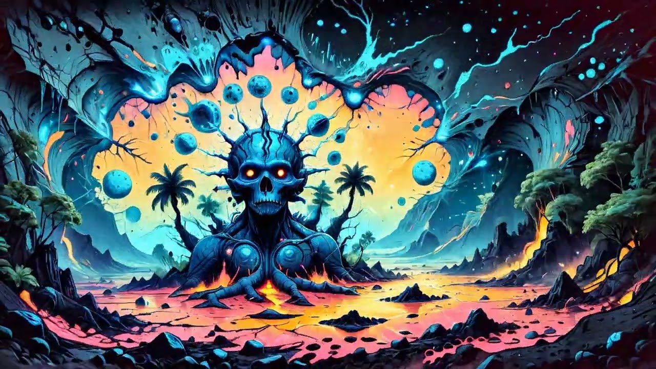 Indian Spirit 2025 Set - FullOn Set (Moon Stage Line-Up)