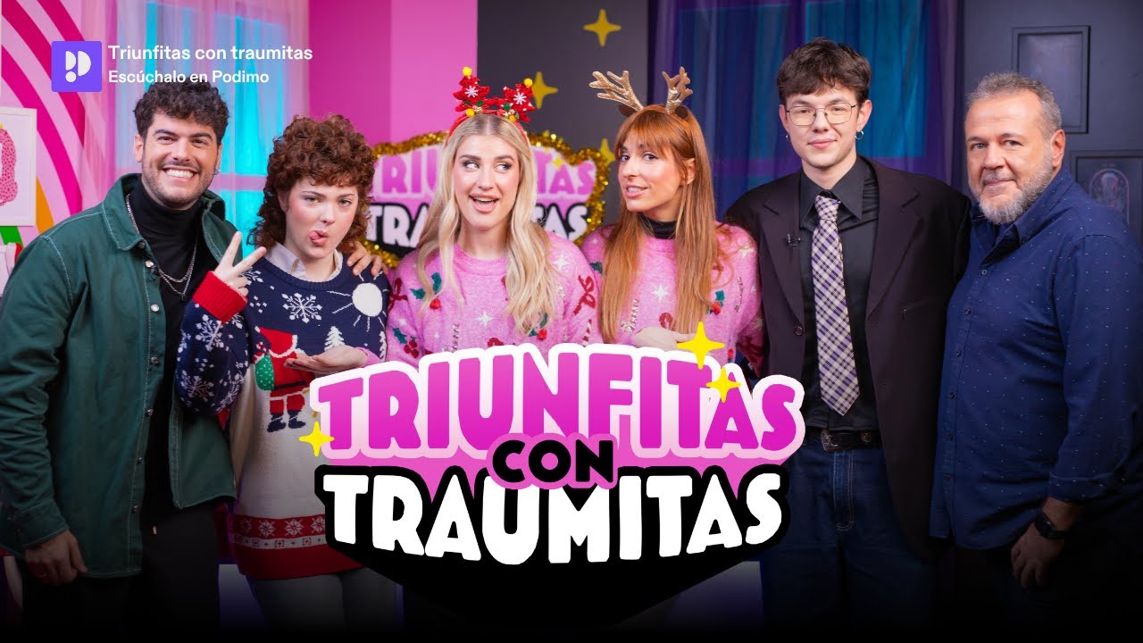 Triunfitas con Flavio, Anne, Rafa y Portu | Triunfitas con traumitas | 1x01