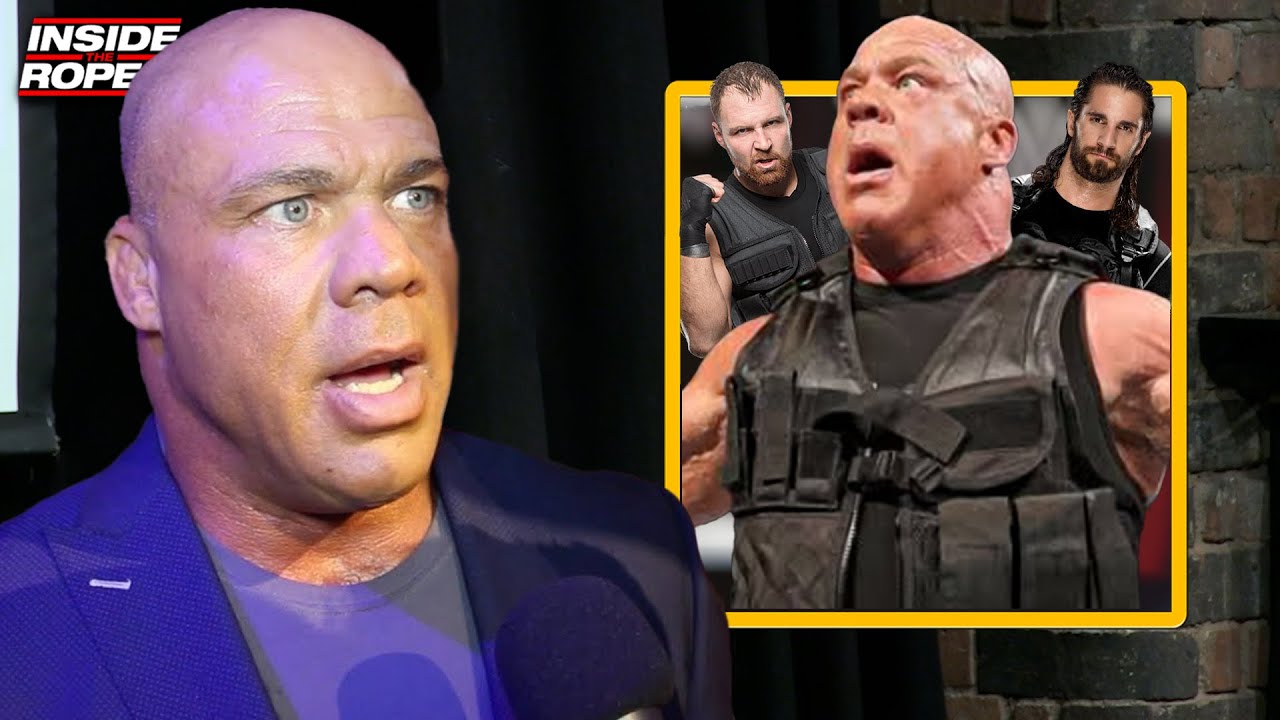 Kurt Angle SHOOTS On Joining The Shield In WWE