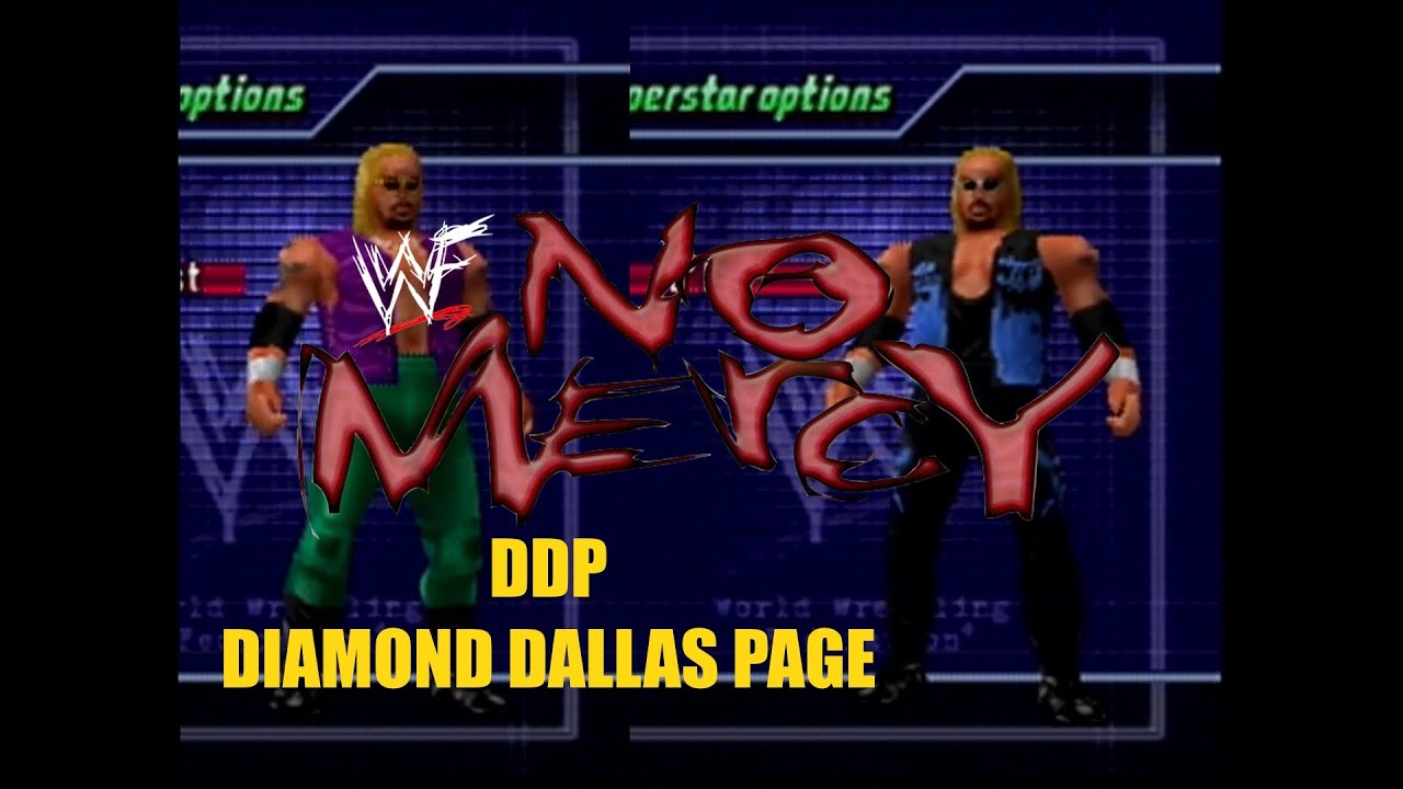DDP - WWF NO MERCY CAWS -NMF- No Mercy Federation