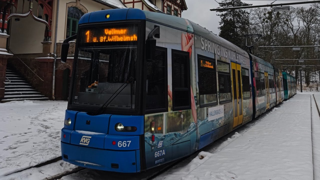 Der NGT 8 in Kassel 