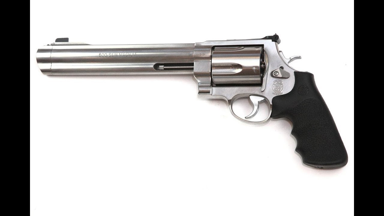 SMITH &  WESSON 44 MAGNUM PERFORMENCE CENTER VE 500 MAGNUM