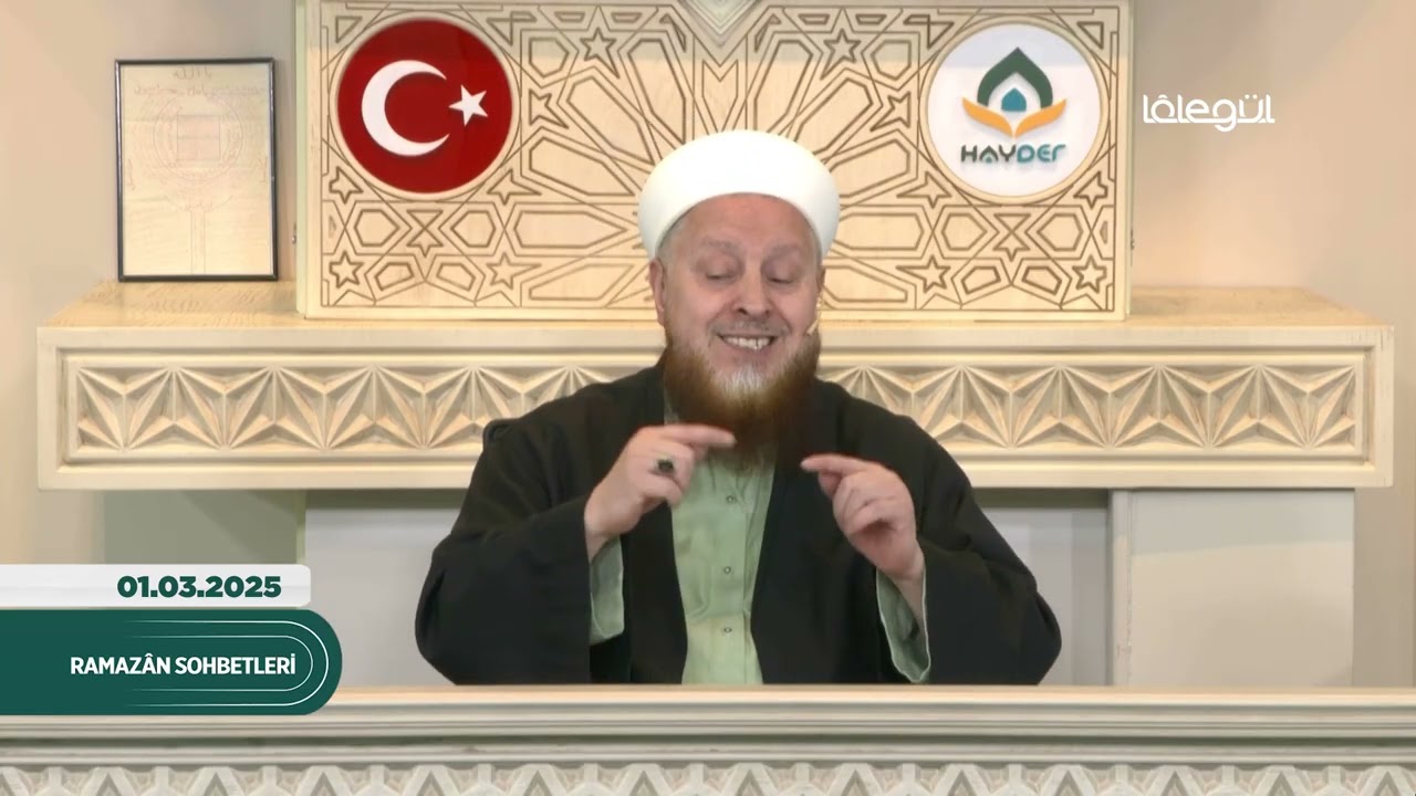 Mustafa Özşimşekler Hocaefendi ile Ramazan Sohbetleri 1 Mart 2025