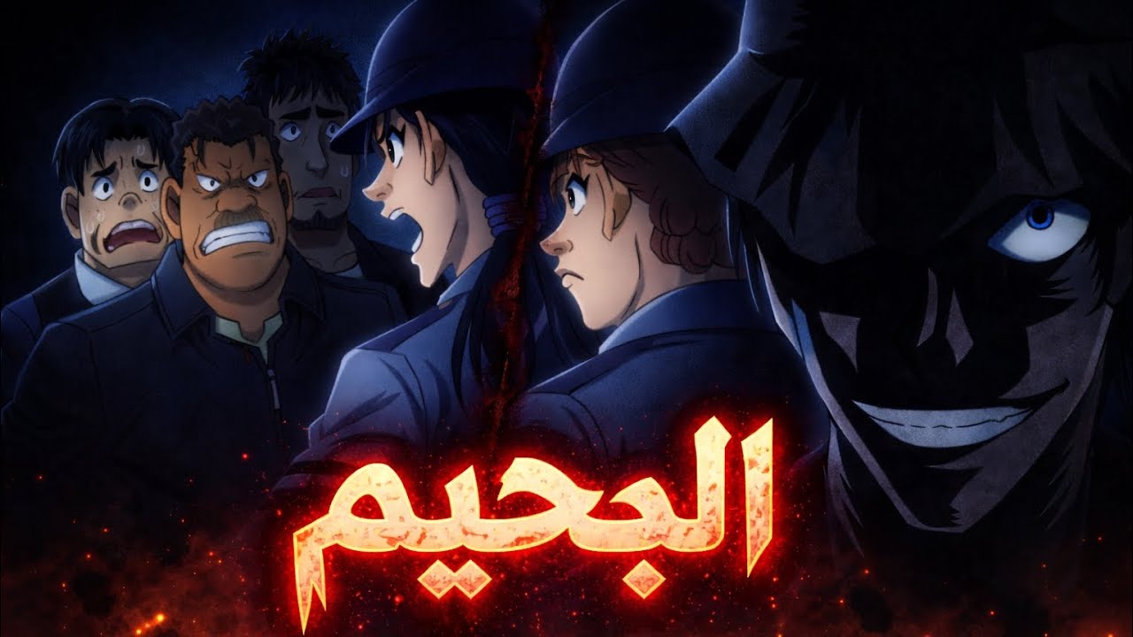 كونان | القاتل يزرع الرعب والشرطة في مأزق 😱🚓☠️