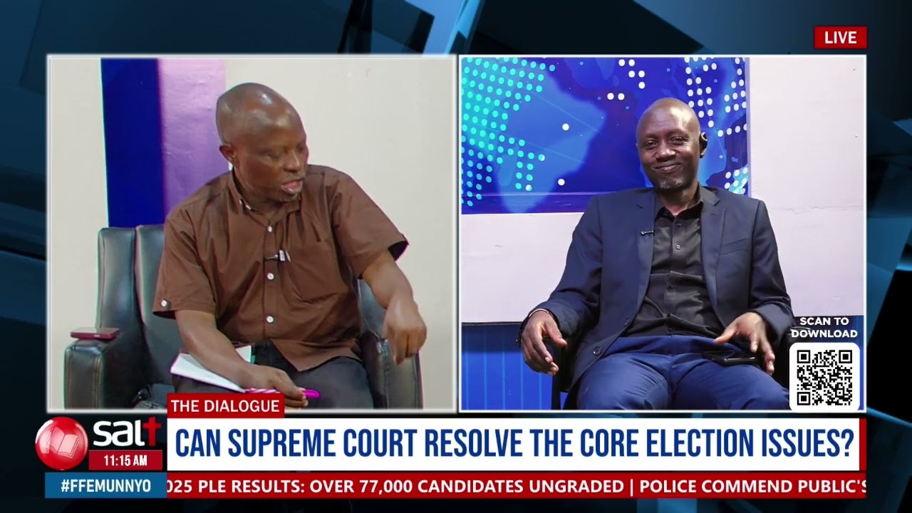 CAN SUPREME COURT RESOLVE THE CORE ELECTION ISSUES. Second Hour #Thedialogue #SaltMediaUpdates