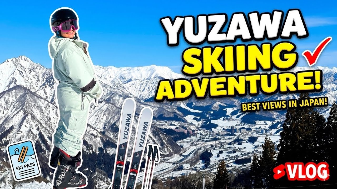 Spontaneous Snow & Ski Day in Niigata, Japan | JAPAN VLOG EP2