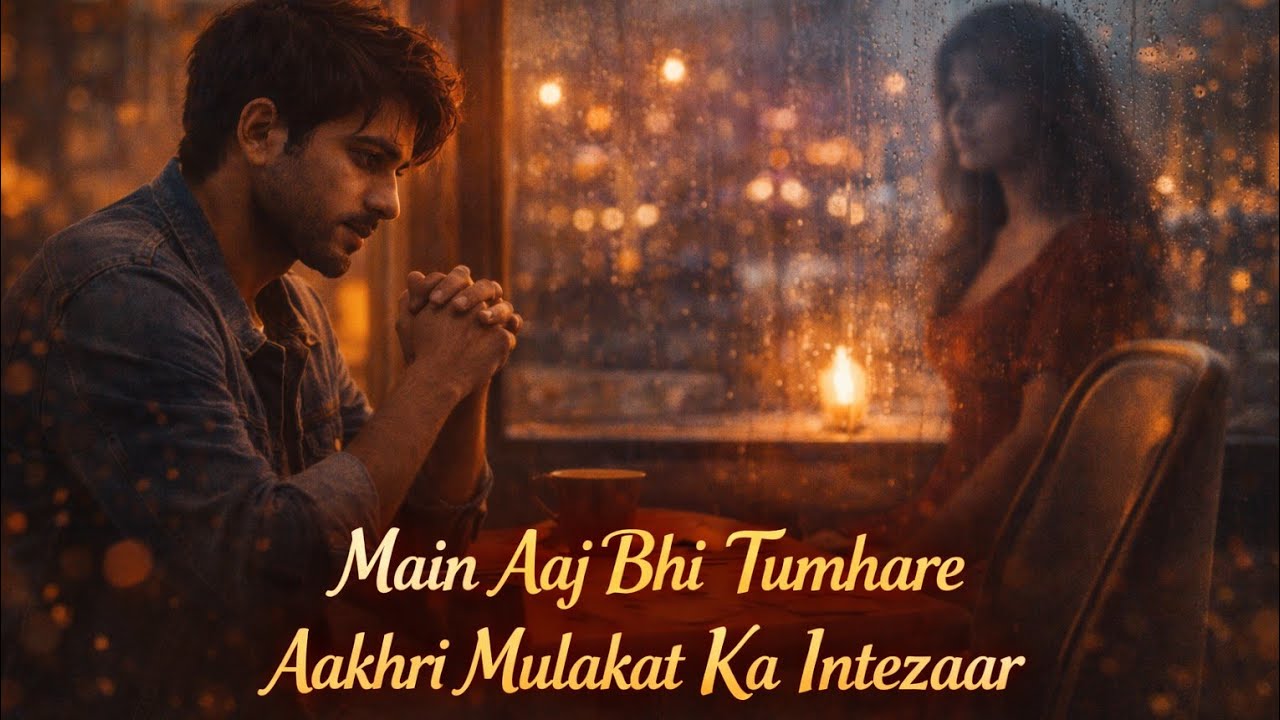 Main Aaj Bhi Tumhari Raah Dekhta Hoon | Broken Heart Song | Heart Touching Sad Song