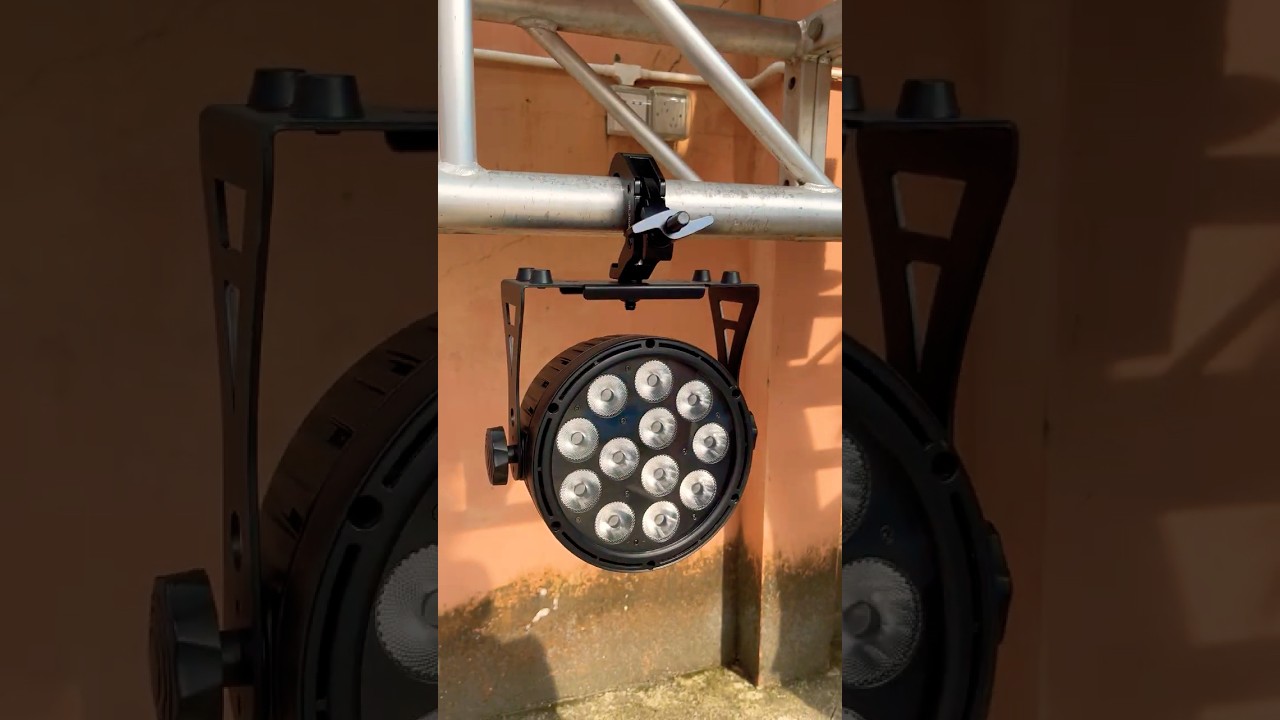 Secure Your Lighting 250kg Heavy Duty Clamp for Stage & Truss Mounts