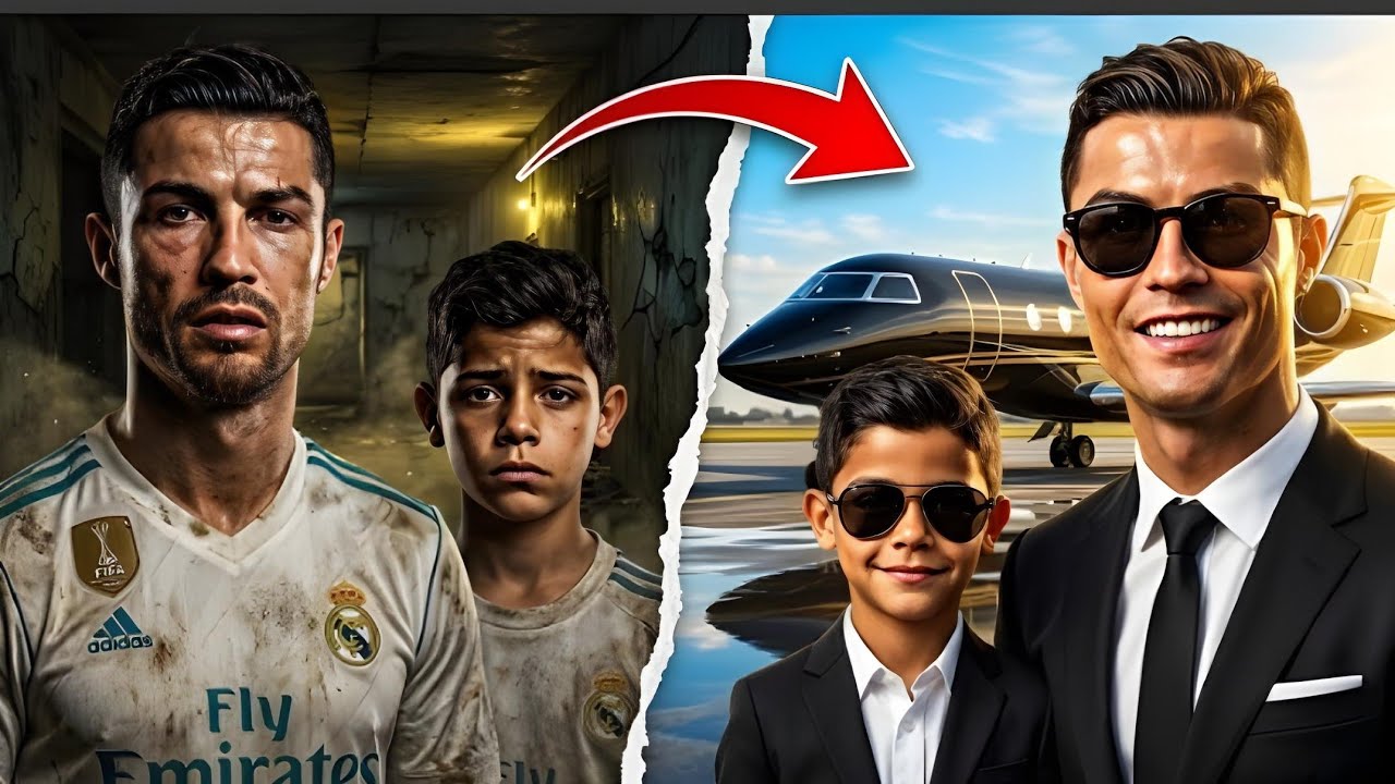 CR7 Son Rises From Nothing - Neymar & Friends Shocked!😱