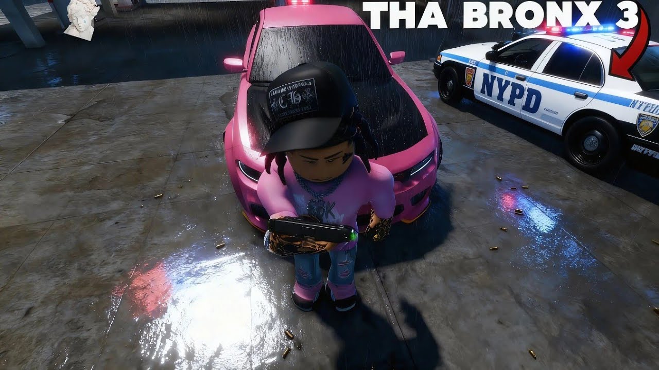 I CRASHED OUT WITH MY GLOCK SWITCH In Tha Bronx 3 RP Roblox