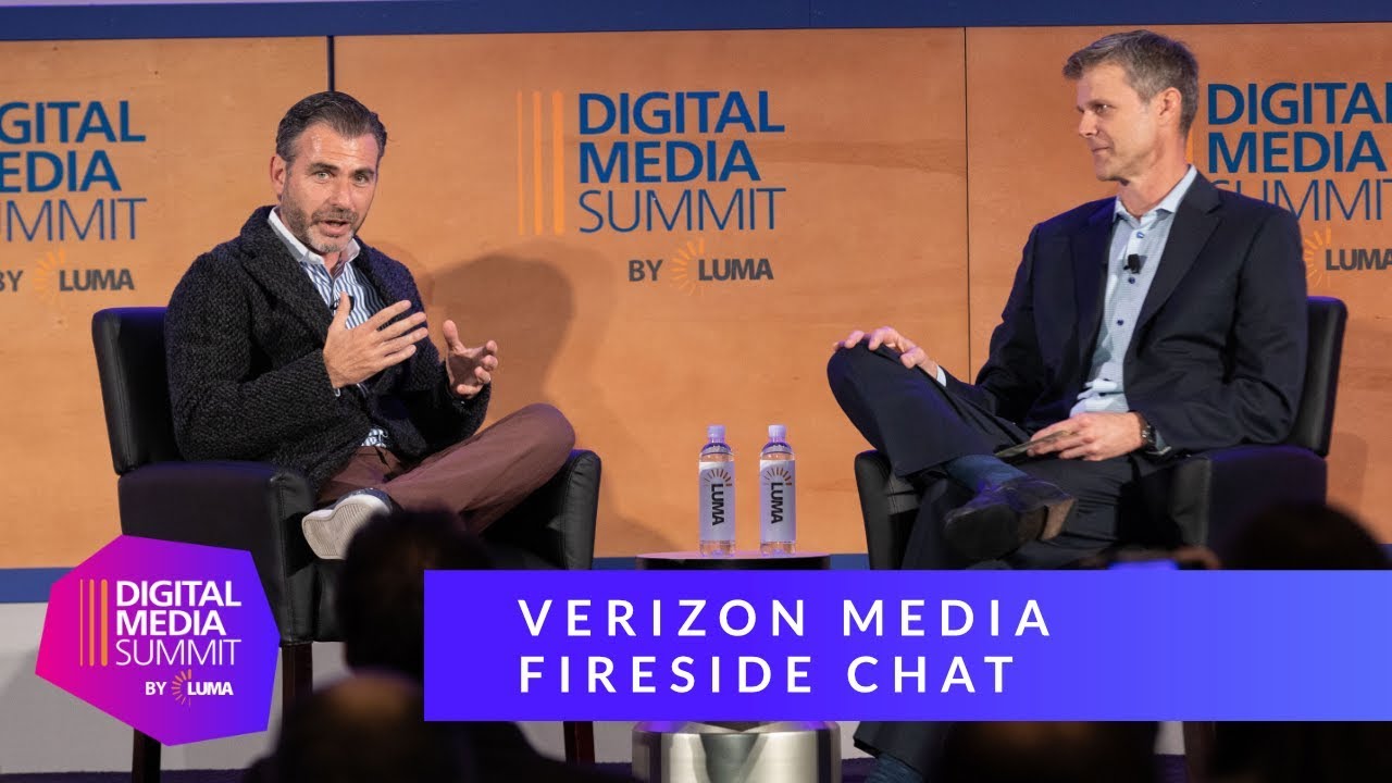 Verizon Media: A Fireside Chat with Iv&aacute;n Markman