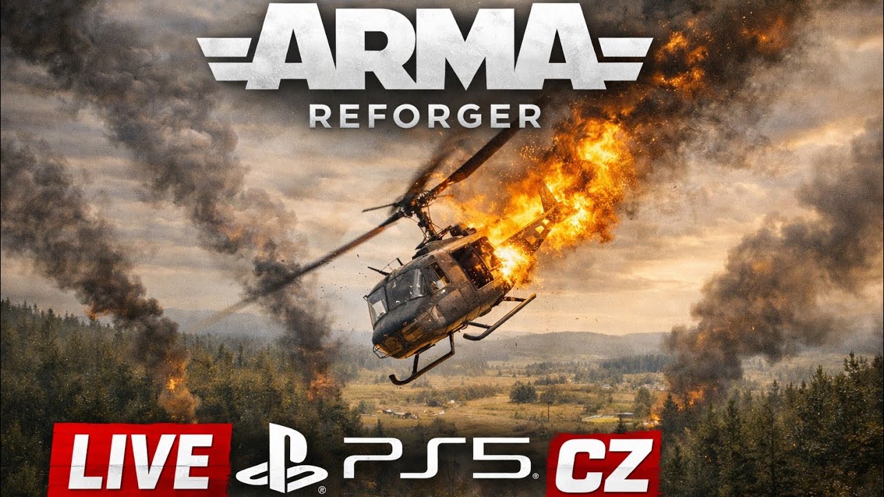 ARMA REFORGER|live cz PS5|