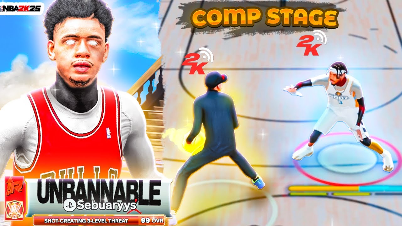 @PrimeSebuary #1 RANKED PG🤯 vs Yaadmangaming NEW 6'3 ISO-LOCK build | NBA 2K25