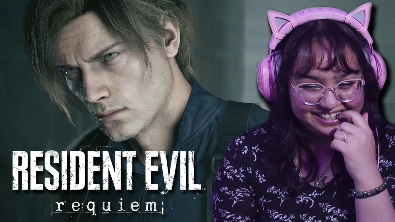 It's Leon S Kennedy's Turn! | Resident Evil Requiem Part 3 | First Playthrough | AGirlAndAGame