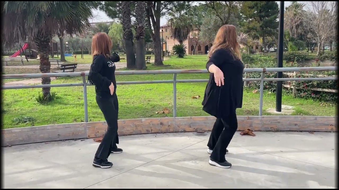 🎶 Me olvide de ti 🎶 Chimbala x paramba|| Ballo di Gruppo Coreo S. Ricatti || Letizia & Gabriella