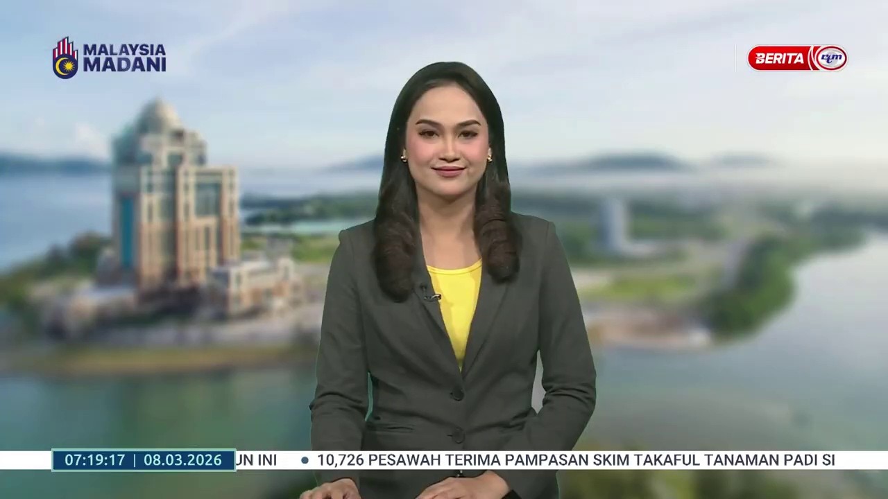 8 MAC 2026 - BERITA PAGI SABAH