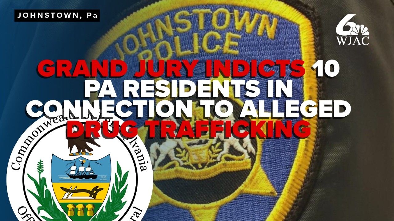 LIVE NEWSER: Drug trafficking ring busted in Pennsylvania