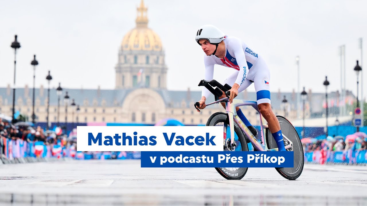 Mathias Vacek v podcastu Přes Př&iacute;kop: &bdquo;Profi cyklistika je adrenalin a tunelov&eacute; viděn&iacute;&ldquo;
