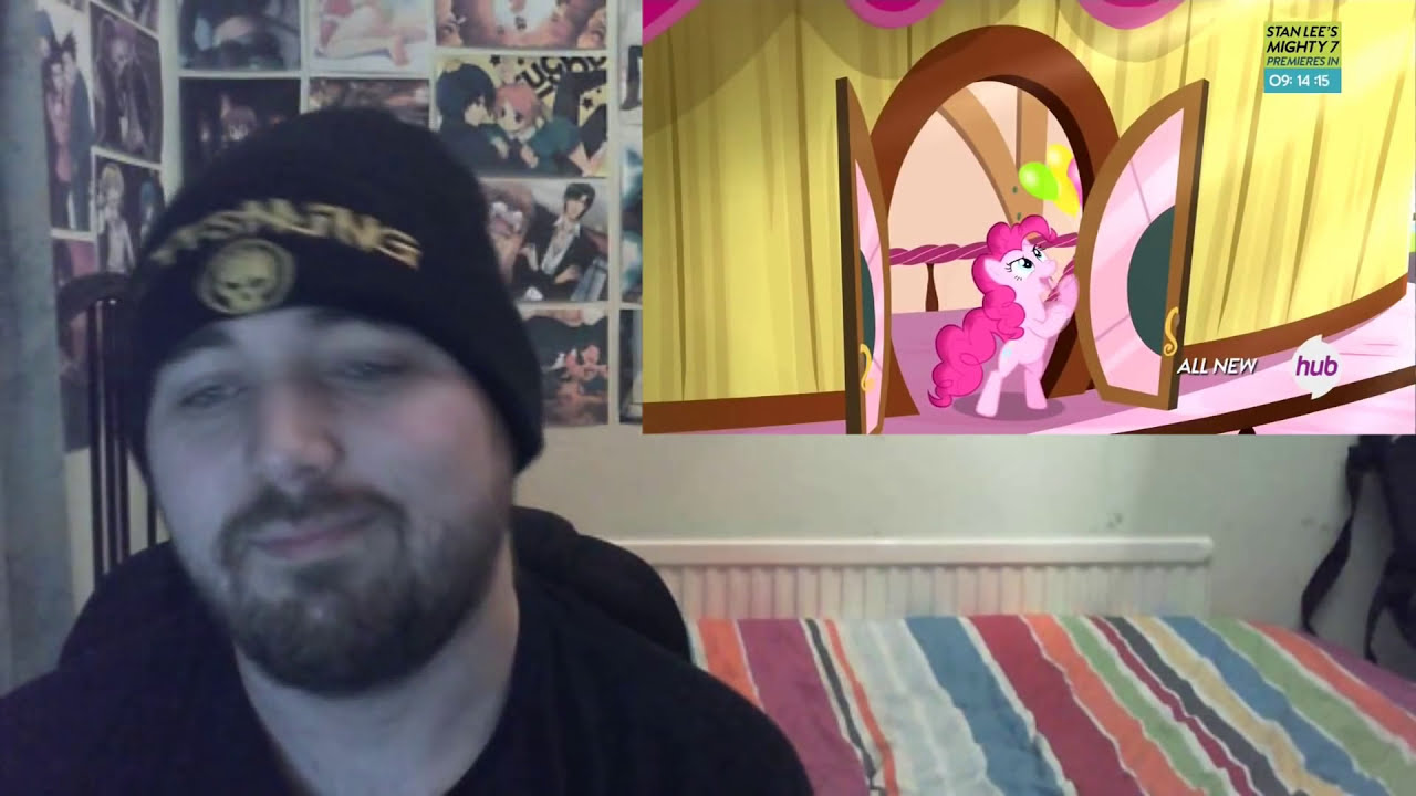 Luffy Reacts - MLP S4 E12 - Pinkie Pride