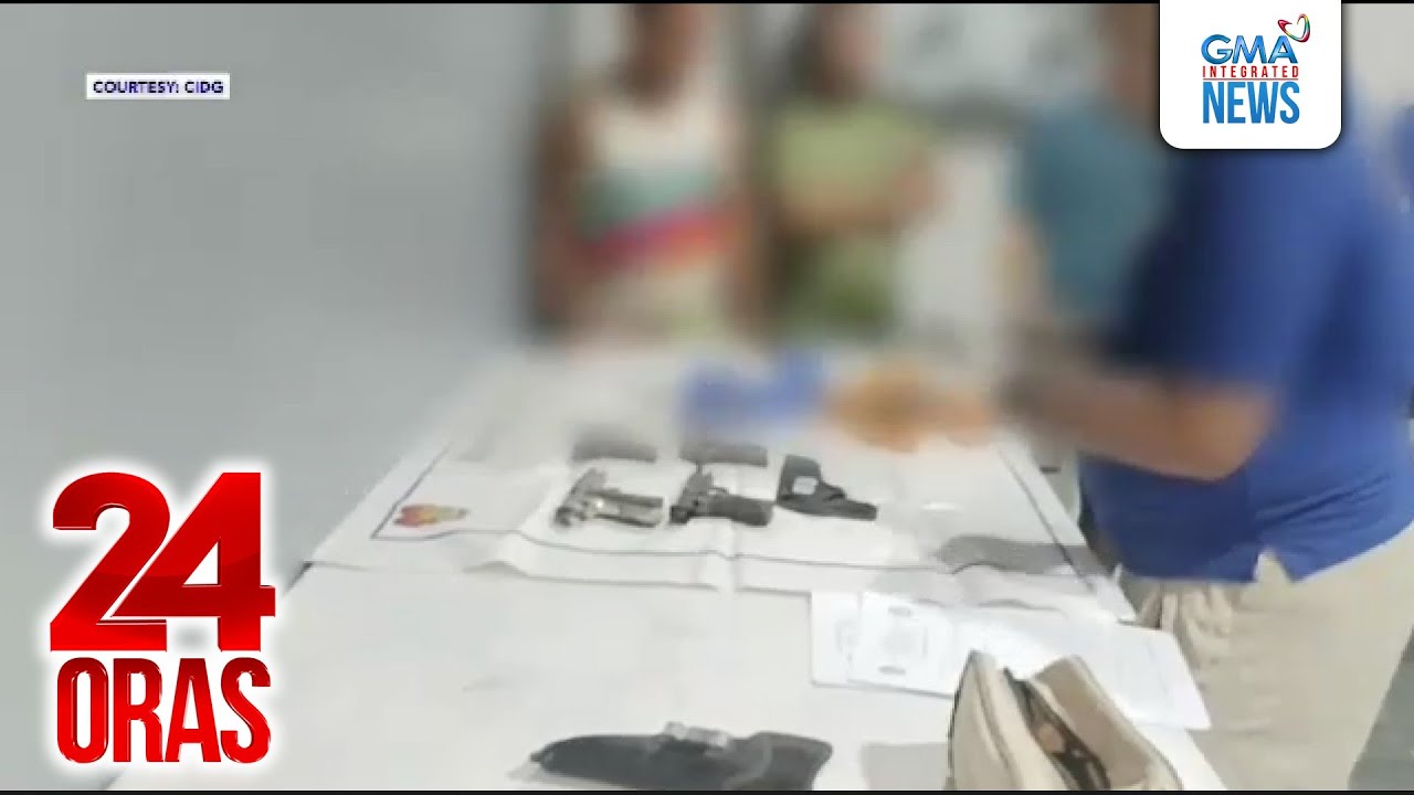 Umano’y tumatanggap ng mga baril na walang papeles bilang sanla, arestado | 24 Oras