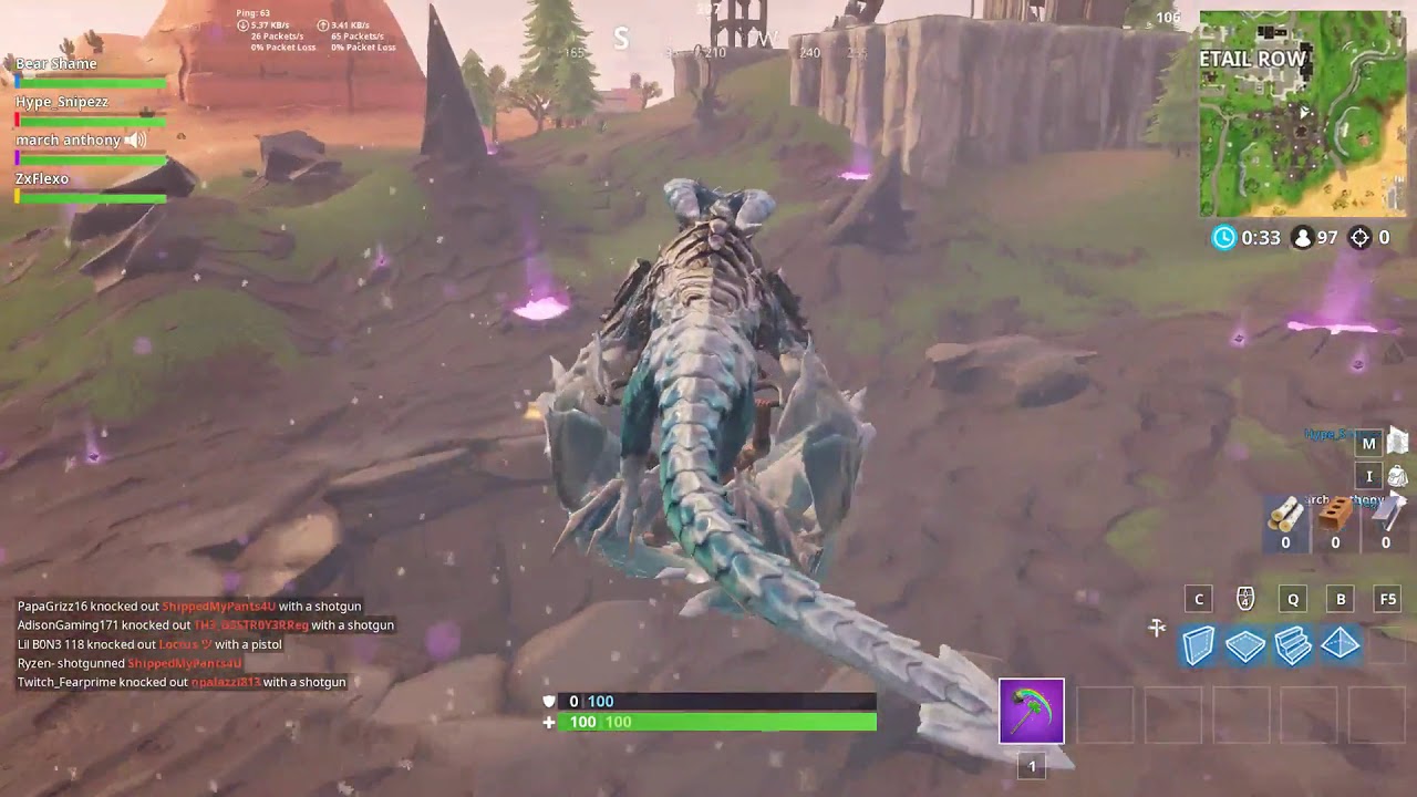 Bear Shame #18 AFK Panda Chase by Plesant