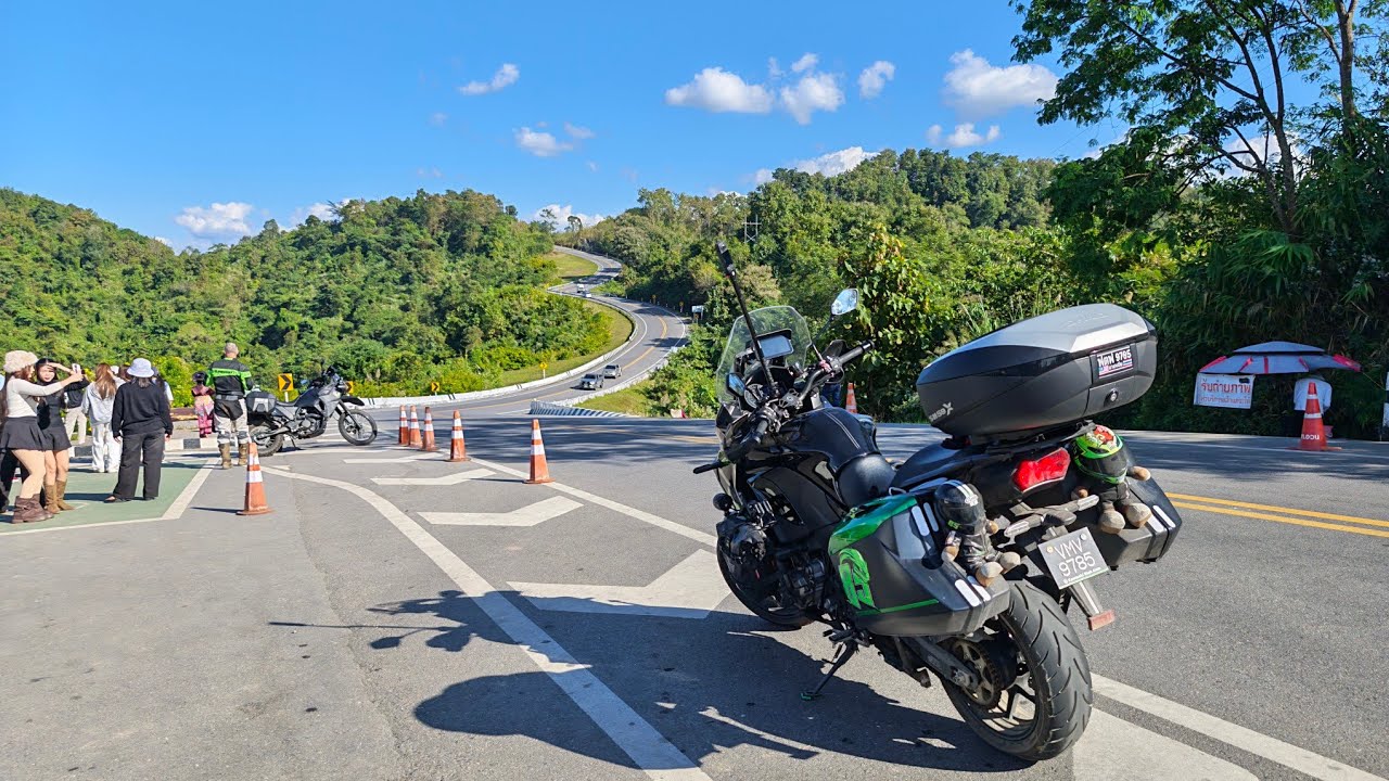 Thousand Corners, Mae Hong Son & Golden Triangle Day 11: Phu Chi Fa to Nan (23/12/2025)