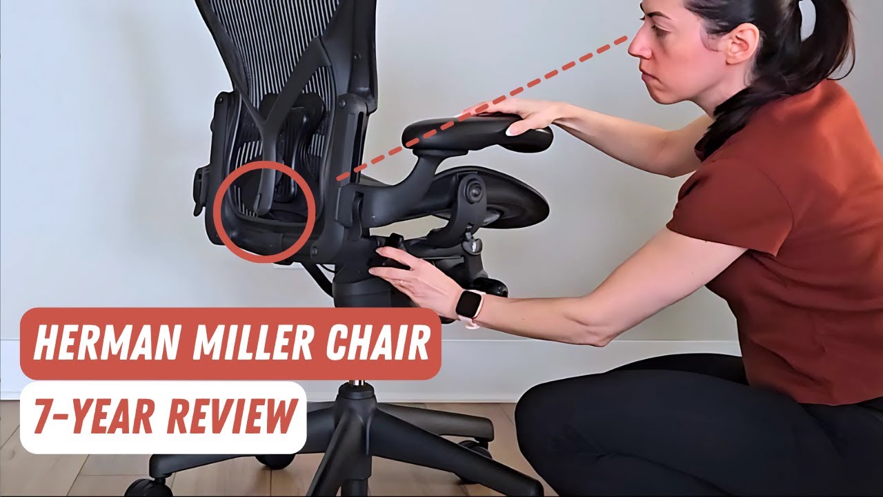 After 7 years, here's my review of the Herman Miller Aeron Chair