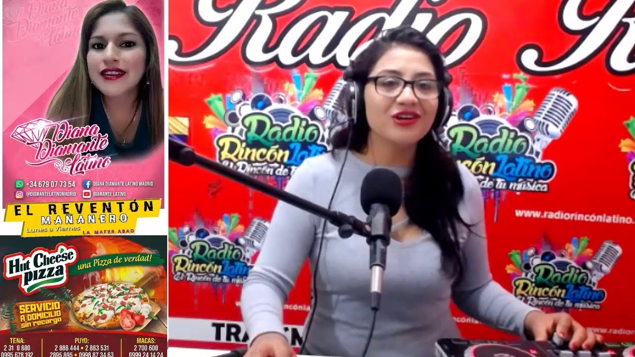 Emisión en directo de Radio Rincón Latino