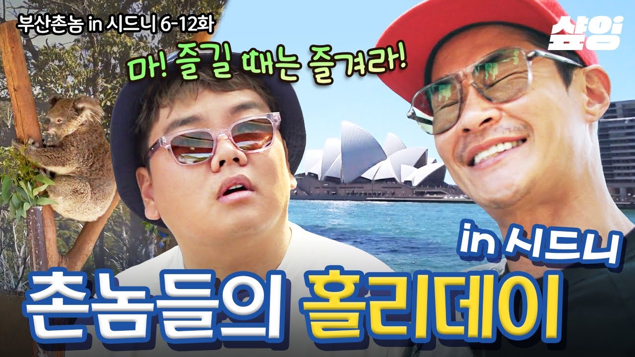 [#부산촌놈in시드니] (30분) 시드니 워홀러들이 휴일을 즐기는 4가지 방법🎈 코알라🐨랑 사진 찍는 허성태부터 농장즈의 블루마운틴 투어까지!🏞️