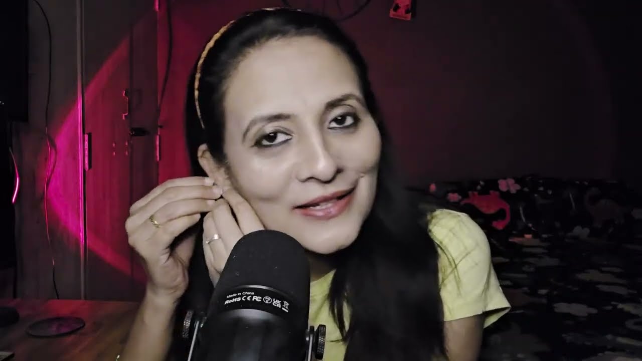 Cozy Night Hindi ASMR: Chat and Earrings Haul