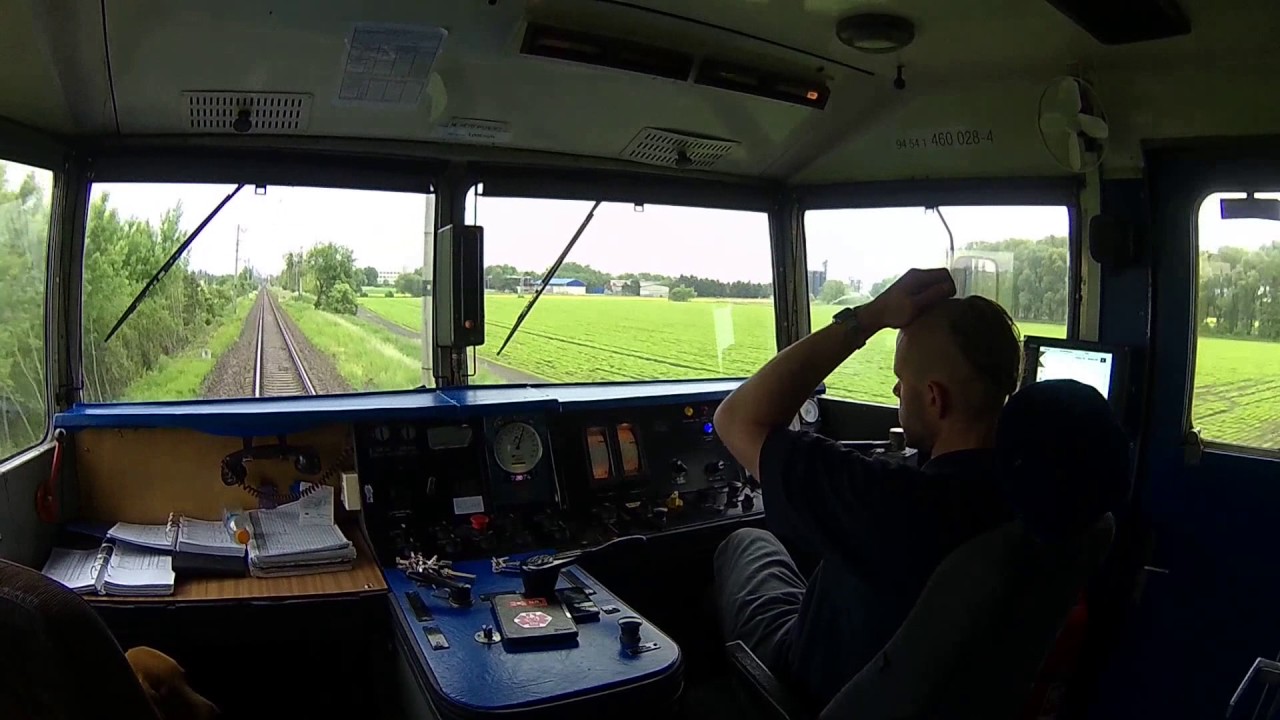 Cabview 460  v úseku Nezamyslice - Přerov