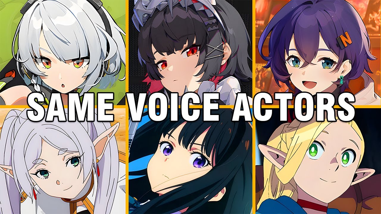 Zenless Zone Zero All Characters (1.0) Japanese Dub Voice Actors Seiyuu Same Anime Characters