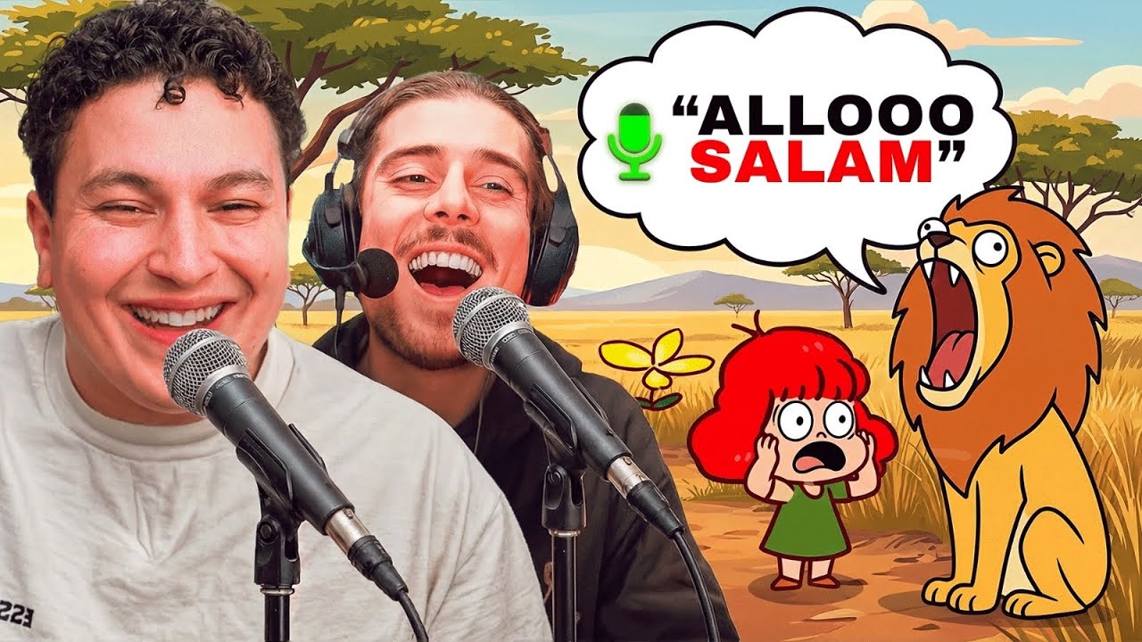 ON RECRÉE LES BRUITS DE TOUS LES ANIMAUX 😂 ( C’est juste hilarant ) ft 2sDoubleA 