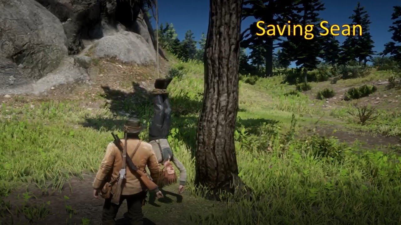 Red Dead Redemption 2: Rescue Sean