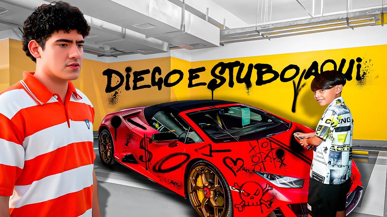 LLEVO A UN NIÑO A CASA DE DONATO Y LE RAYA SU LAMBORGHINI || ALFREDO VALENZUELA
