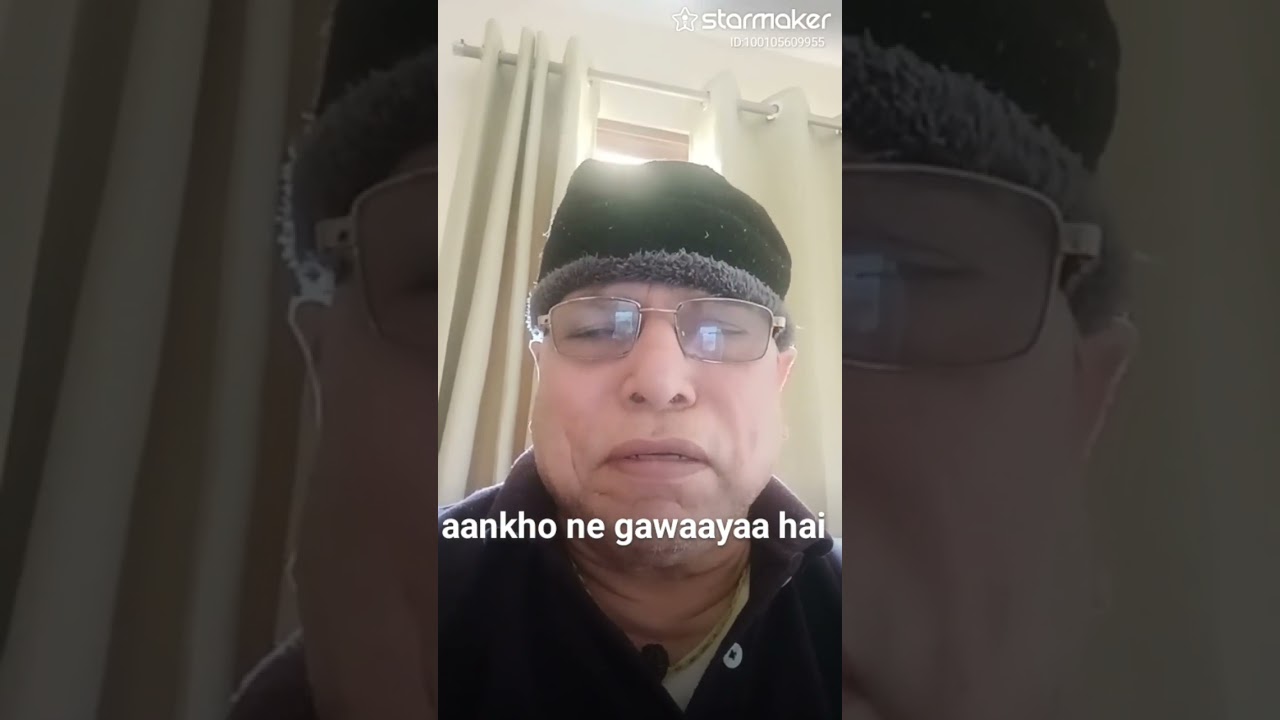 Tute hue khwabo ne hamko ye sikhya hai by Raj kochhar tribute to rafi sahab on his birthday 