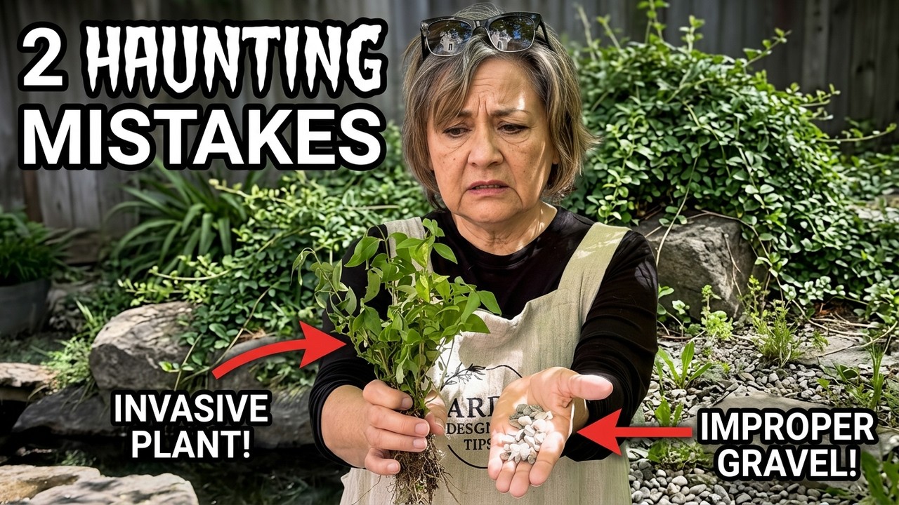 These 2 Garden Mistakes Will Haunt You Every Single Season