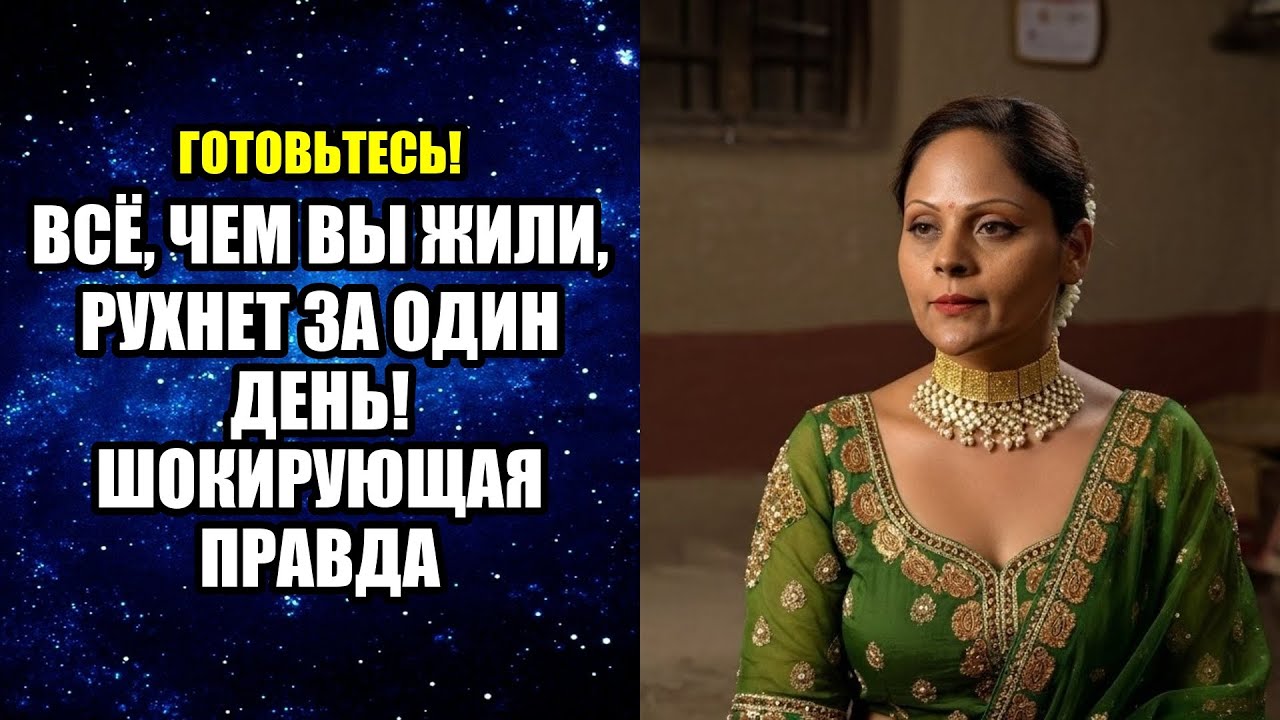 ВСЁ, ЧЕМ ВЫ ЖИЛИ, РУХНЕТ ЗА ОДИН ДЕНЬ! ШОКИРУЮЩАЯ ПРАВДА