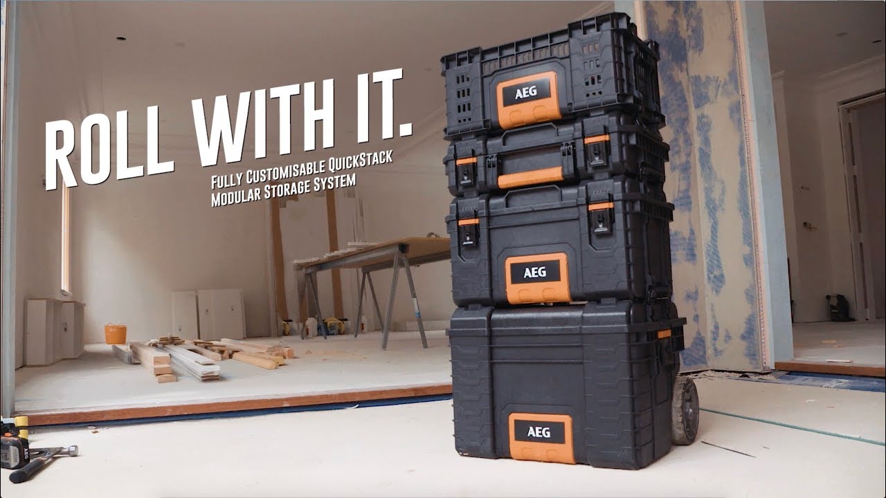AEG QuickStack Modular Storage System