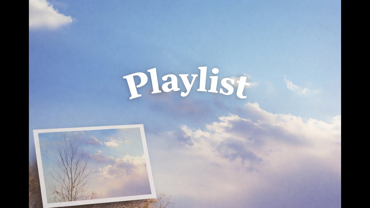[Playlist] 졸리면 철학하지 말고 누우세요