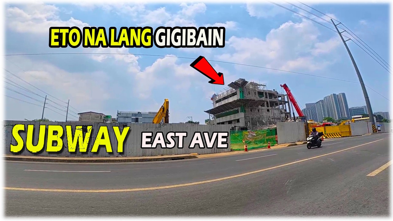 HETO NA! AMBILIS NILA I-CLEARED AND AREA DITO | METRO MANILA SUBWAY UPDATE