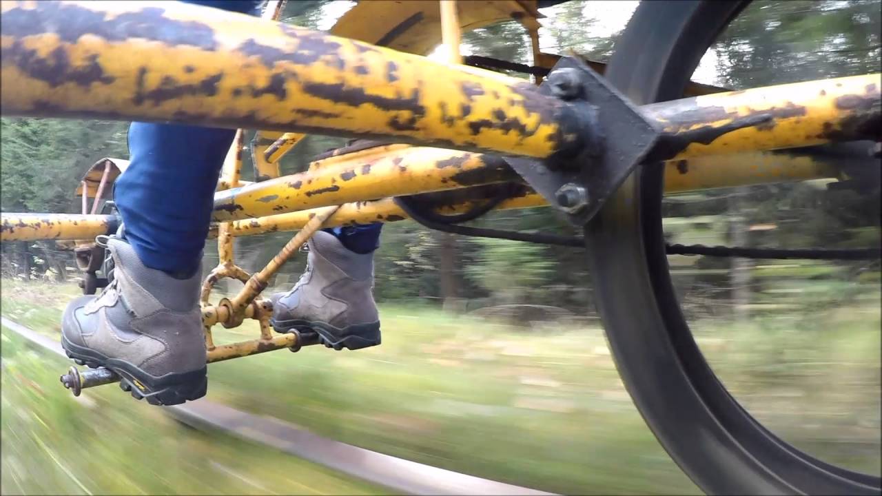 Retkeilyä resiinoilla