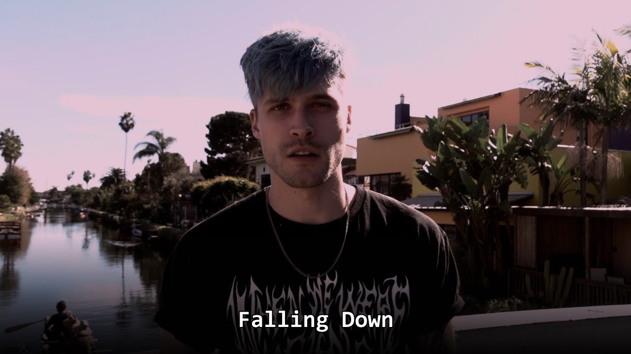 JOHN WOLFHOOKER - FALLING DOWN (OFFICIAL VIDEO)