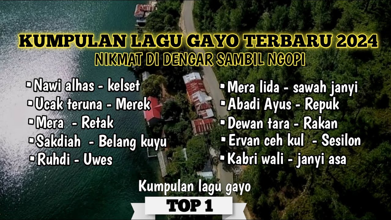 KUMPULAN LAGU GAYO 2026 TERBARU | LAGU GAYO | TOP 1 LAGU GAYO