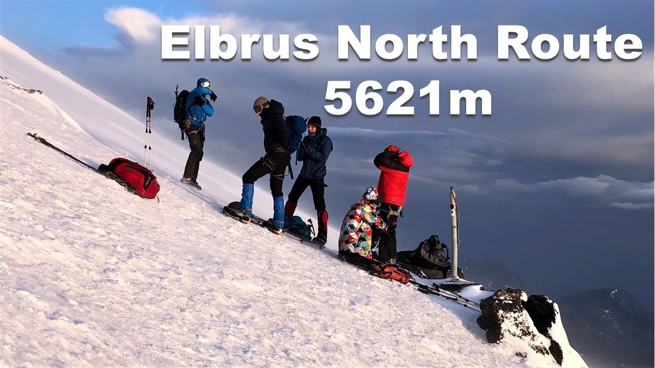 Elbrus (5621m) - North Route - June 2019