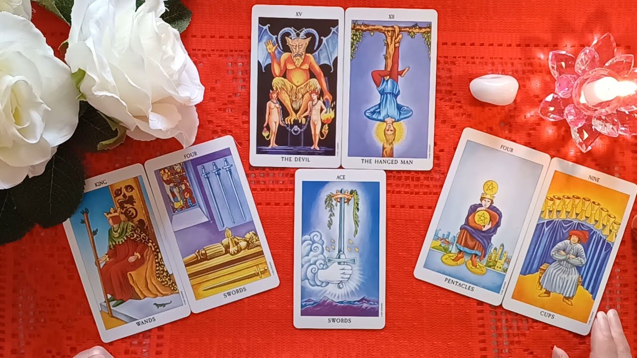 FIZERAM MACUMBA PRÁ ACABAR COM MEU RELACIONAMENTO ?  QUEM FOI, TAROT ? O QUE FEZ ? 