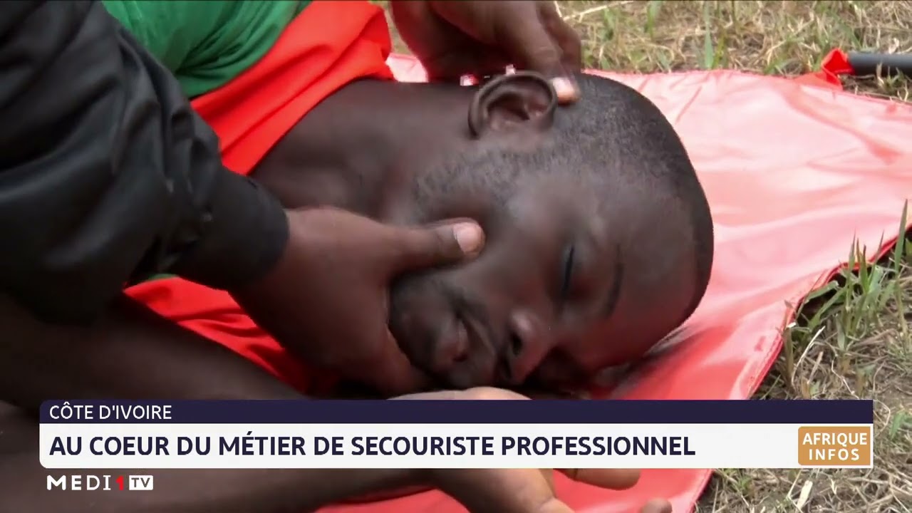 Côte d´Ivoire : Au cœur du métier de secouriste professionnel